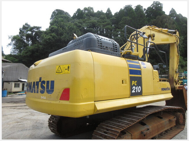 ★コマツ★パワーショベル★ユンボ★KOMATSU★非売品★PC210 PC120-11｜商品情報｜コマツカスタマーサポート株式会社