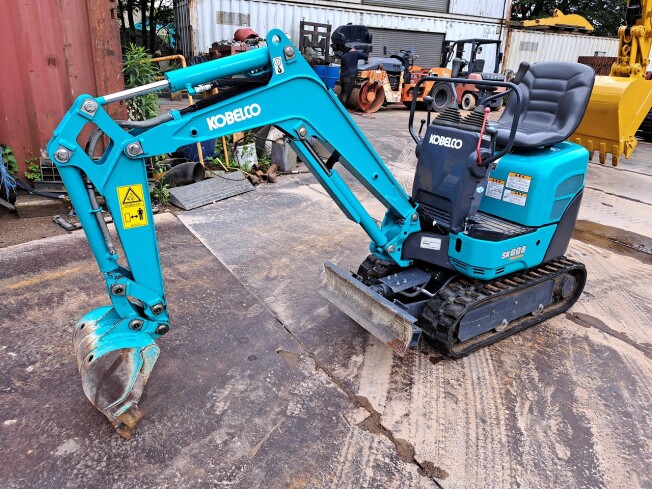 KOBELCO SK008 / コベルコ 油圧ショベル