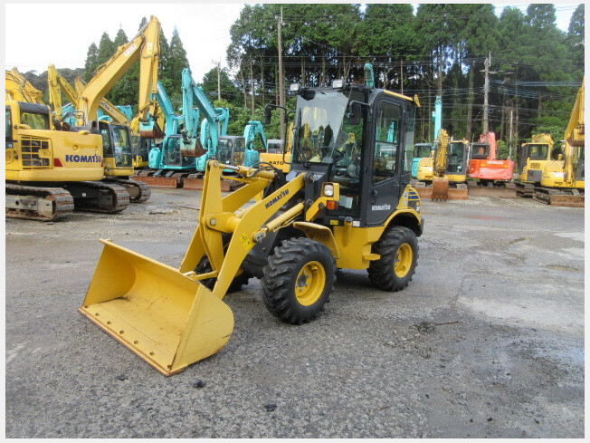 KOMATSU WA300-1 (Wheel loaders) at Akita, Japan | Buy used 