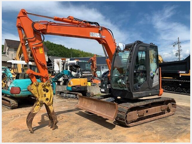 HITACHI ZX75US-5B (Excavators) at Osaka, Japan | Buy used Japanese 