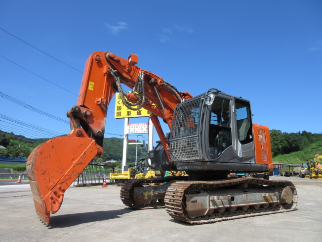 日立建機 ZX135USK-3 | 大分県の油圧ショベル(ユンボ) | BIGLEMON