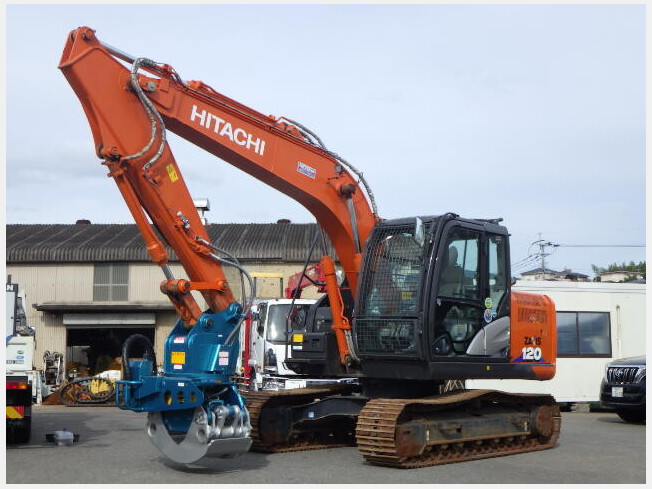 HITACHI ZX120-6 (Excavators) at Fukuoka, Japan | Buy used Japanese 