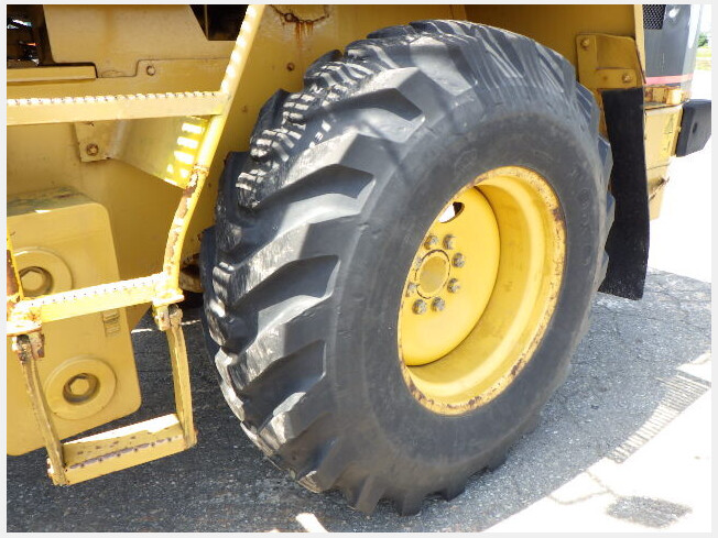 キャタピラー 910G | 秋田県のタイヤショベル(ホイールローダー