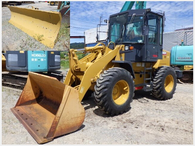 TCM L13 ホイールローダー 重機 建設機械 ユンボ フォークリフト