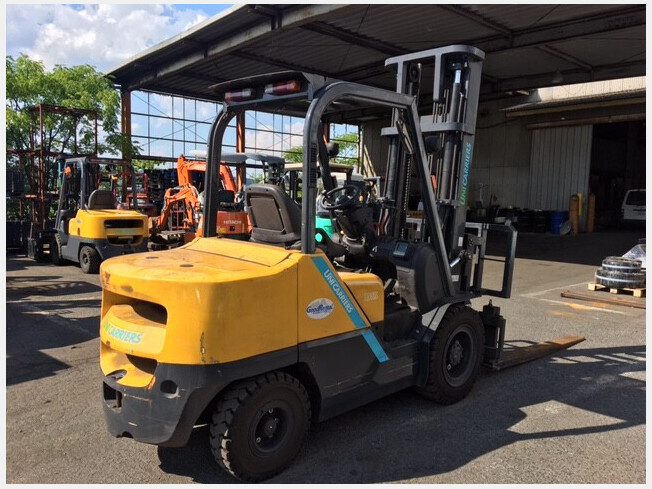 ユニキャリアフォークリフト／FHD35T5S／2016年／ディーゼル車