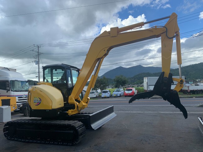 値下げ 要修理 重機 ユンボ 実働 クボタ 小型 ブレーカー - 長野県のその他