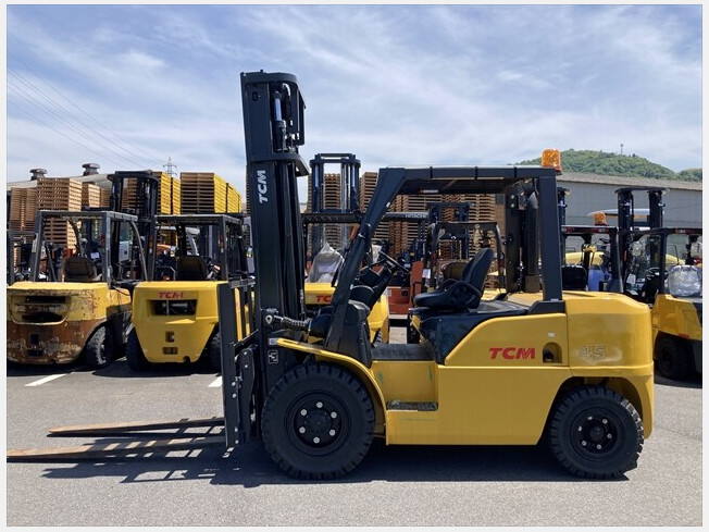 MITSUBISHI E1F4A45 (Forklifts) at Okayama, Japan | Buy used Japanese  construction equipment, heavy equipment, trucks and farm  machineries:BIGLEMON | Item ID：90160