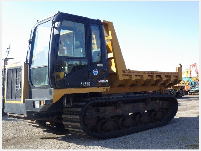 諸岡 MST-2300VD | 青森県のキャリアダンプ | BIGLEMON（ビッグレモン