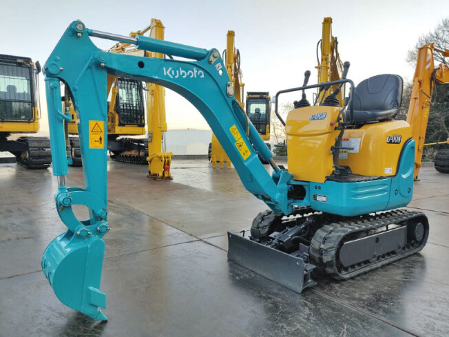 クボタ U-008 レンコン掘り仕様