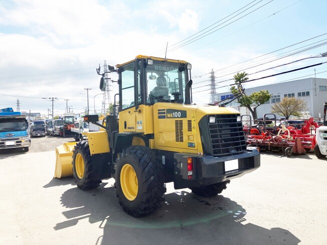コマツ WA100-6 | 北海道のタイヤショベル(ホイールローダー  