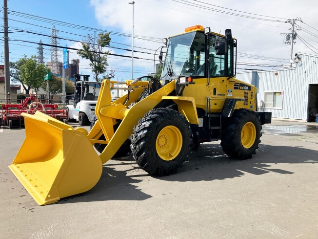 コマツ WA100-6 | 北海道のタイヤショベル(ホイールローダー) | BIGLEMON（ビッグレモン）：中古建機, 中古重機, トラック,  農業機械の販売・売却 | 商品ID：90444