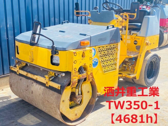 酒井重工業 TW350-1 | 茨城県のローラー | BIGLEMON（ビッグレモン）：中古建機, 中古重機, トラック, 農業機械の販売・売却 |  商品ID：90514