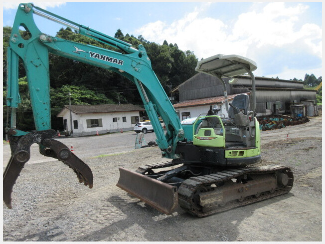 ヤンマー ViO40-5B ｷｬﾉﾋﾟｰ仕様 | 鹿児島県のミニ油圧ショベル