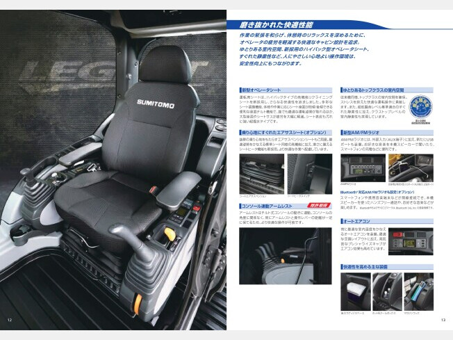 SUMITOMO SH120-7 (Excavators) at Kumamoto, Japan | Buy used