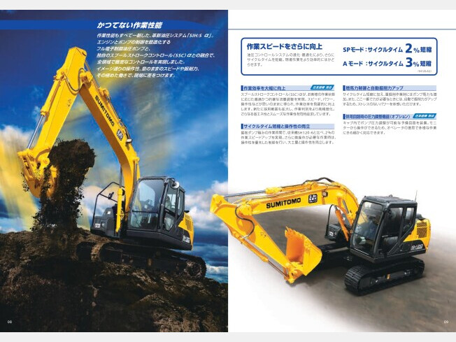 SUMITOMO SH120-7 (Excavators) at Kumamoto, Japan | Buy used