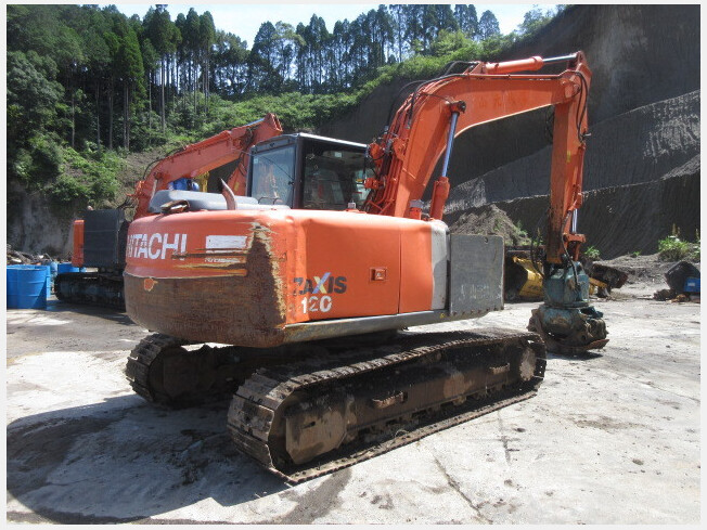 日立建機 ZX120-3 | 鹿児島県の油圧ショベル(ユンボ) | BIGLEMON