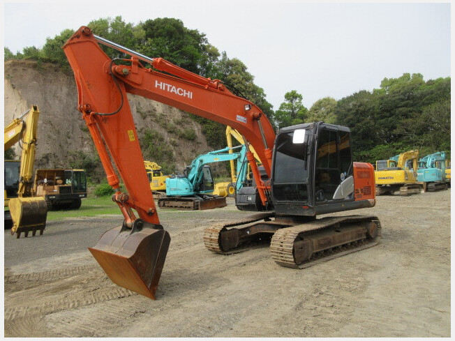 日立建機 ZX120-5B | 鹿児島県の油圧ショベル(ユンボ) | BIGLEMON 