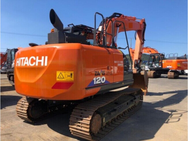 。 HITACHI ZX120-6 (Excavators) at Osaka, Japan | Buy used