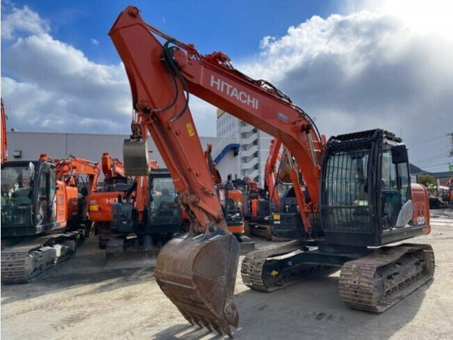 HITACHI ZX120-6 (Excavators) at Osaka, Japan | Buy used Japanese 