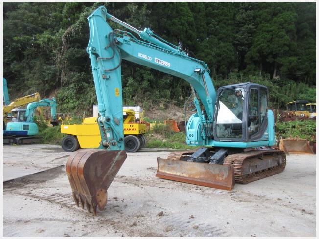 コベルコ建機 SK125SR-3 | 鹿児島県の油圧ショベル(ユンボ