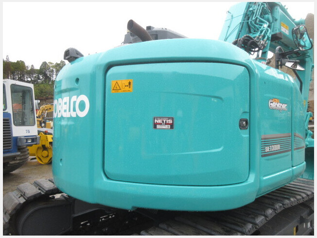 SK130UR-3】2015年製 3,726時間 油圧ショベル コベルコ