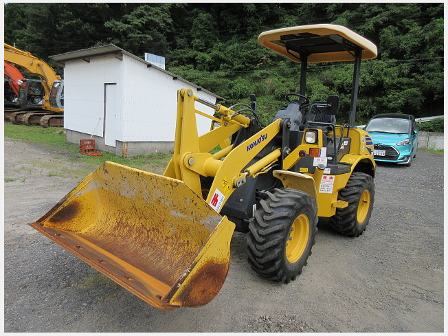 ミニタイヤショベル コマツwa30-1値引き可