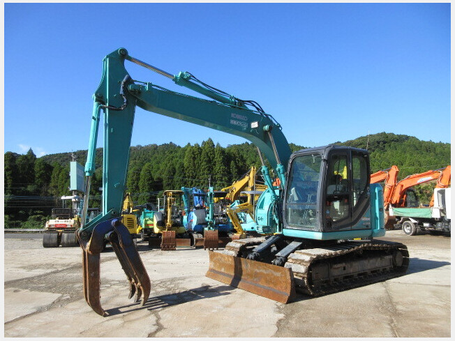 コベルコ建機 SK135SR-5 ユンボ（ショベルカー）0.45クラス