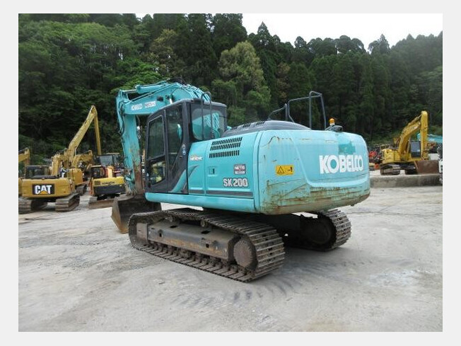 コベルコ建機 SK200-9 | 鹿児島県の油圧ショベル(ユンボ) | BIGLEMON（ビッグレモン）：中古建機