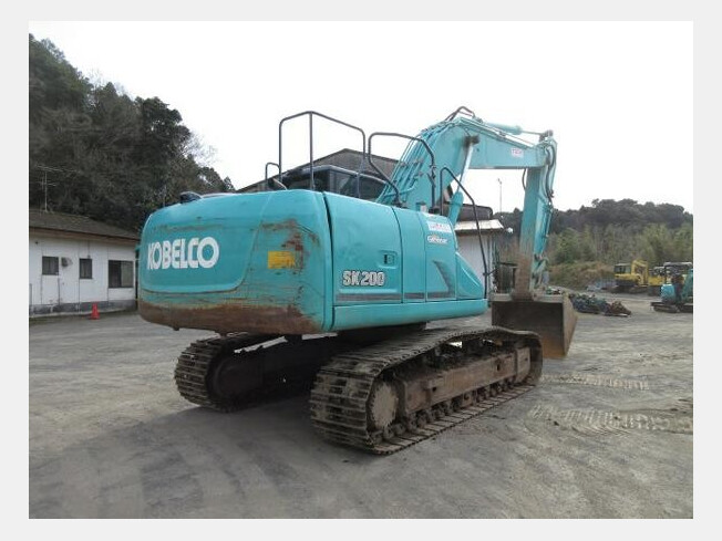 コベルコ建機 SK200-9 | 鹿児島県の油圧ショベル(ユンボ) | BIGLEMON（ビッグレモン）：中古建機