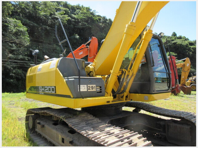 大特価 住友建機 SH200-6 | 鹿児島県の油圧ショベル(ユンボ) | BIGLEMON ホビーラジコン