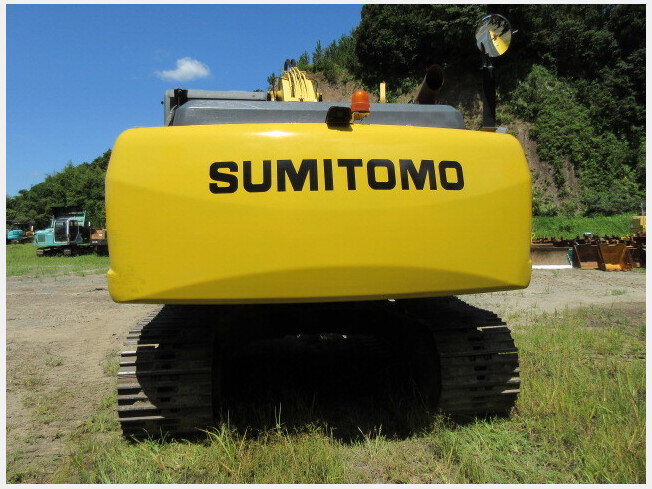 SUMITOMO SH200 ユンボ 住友建機 SH200-5（油圧ショベル(ユンボ)）のカタログ・スペック