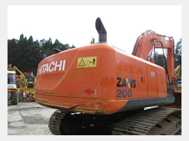 日立建機 ZX200-5B | 鹿児島県の油圧ショベル(ユンボ