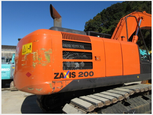 日立建機 ZX200-5B | 鹿児島県の油圧ショベル(ユンボ) | BIGLEMON 