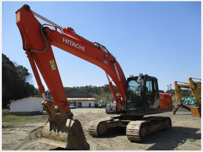 日立建機 ZX200-5B | 鹿児島県の油圧ショベル(ユンボ) | BIGLEMON 