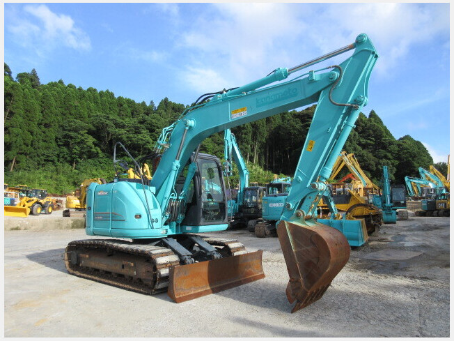コベルコ　SK135SR コベルコ SK135SR エレキャブ | 中古機械のマッチングと