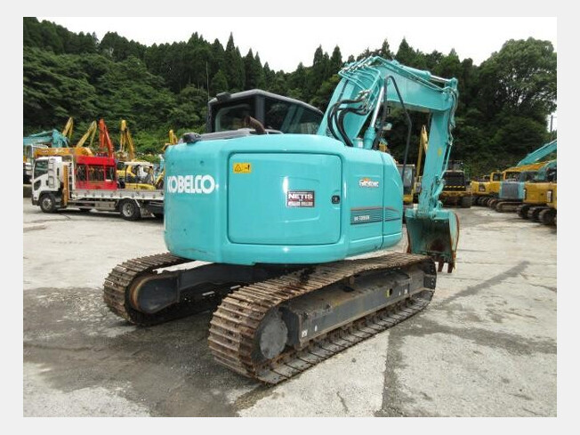 コベルコ建機 SK135SR-3 | 鹿児島県の油圧ショベル(ユンボ