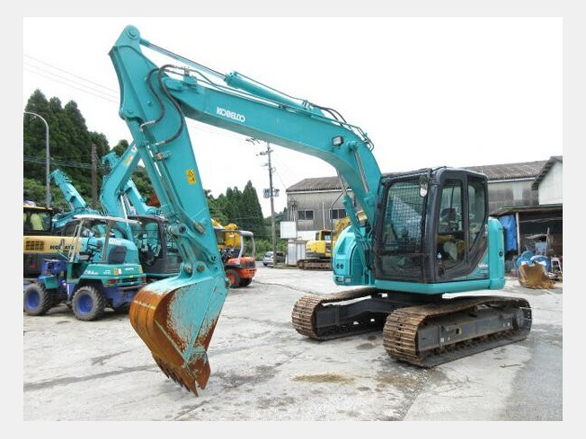 コベルコ建機 SK135SR-3 | 鹿児島県の油圧ショベル(ユンボ) | BIGLEMON 