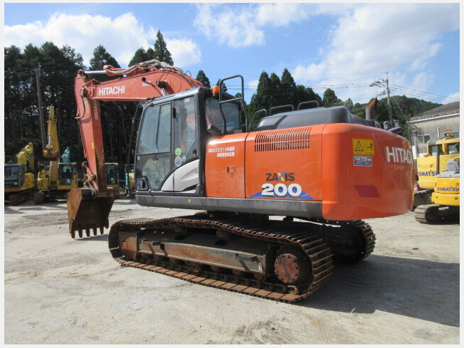 日立建機 ZX200-6 | 鹿児島県の油圧ショベル(ユンボ) | BIGLEMON（ビッグレモン）：中古建機