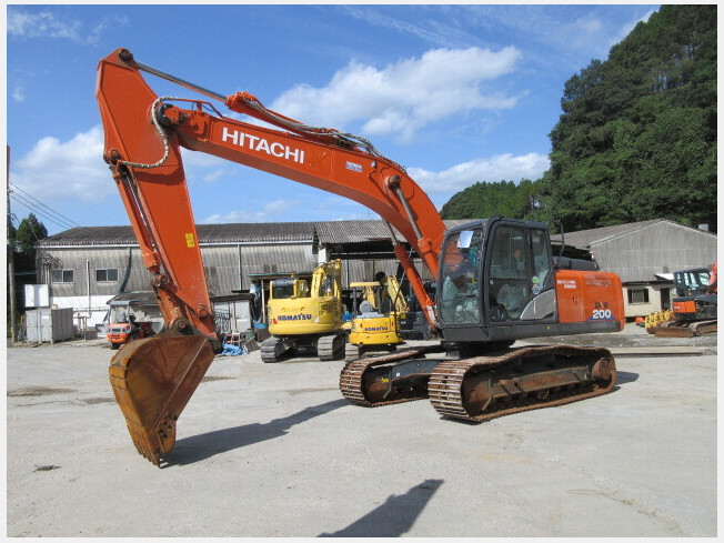 HITACHI ZX200-6 (Excavators) at Kagoshima, Japan | Buy used 