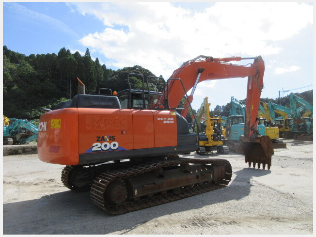 日立建機 ZX200-6 | 鹿児島県の油圧ショベル(ユンボ) | BIGLEMON 