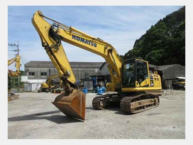 コマツ PC210-10 | 鹿児島県の油圧ショベル(ユンボ) | BIGLEMON（ビッグレモン）：中古建機, 中古重機, トラック,  農業機械の販売・売却 | 商品ID：91214