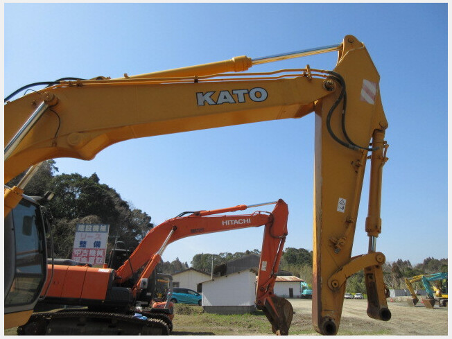 ユンボ Kato HD300GS2