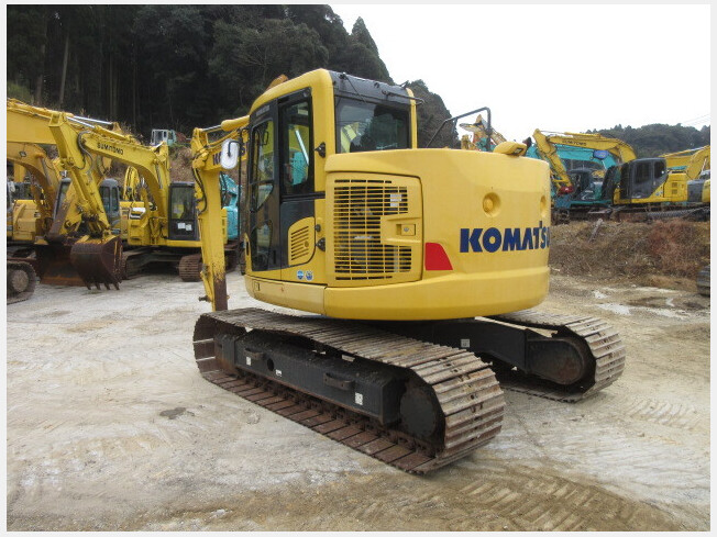 コマツ PC138US-10 | 鹿児島県の油圧ショベル(ユンボ