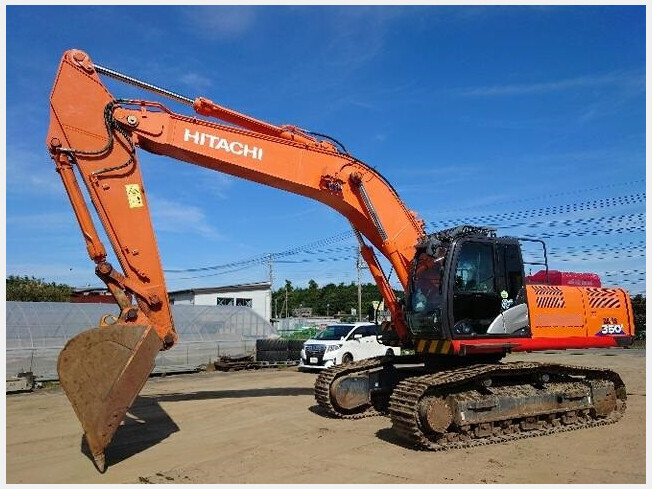 日立建機 ZX350K-6 | 千葉県の油圧ショベル(ユンボ) | BIGLEMON 