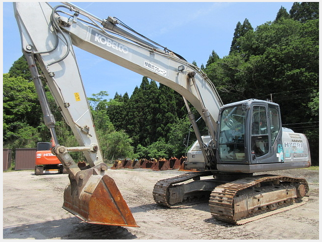 売れ筋がひ贈り物！ コベルコ建機 鹿児島県の油圧ショベル(ユンボ | SK200H-9 その他