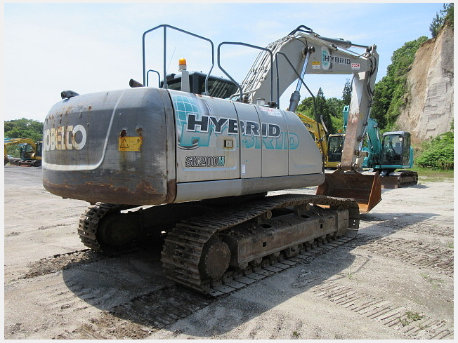 KOBELCO SK200Hのレンタルなら機械レンタルネット