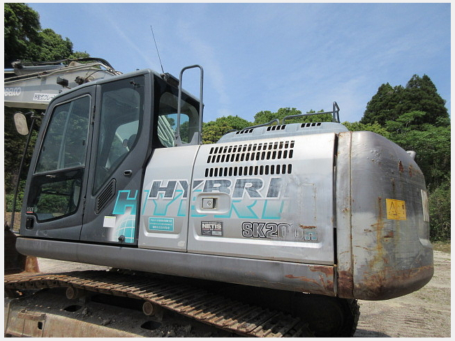 コベルコ建機 SK200H-9 | 鹿児島県の油圧ショベル(ユンボ
