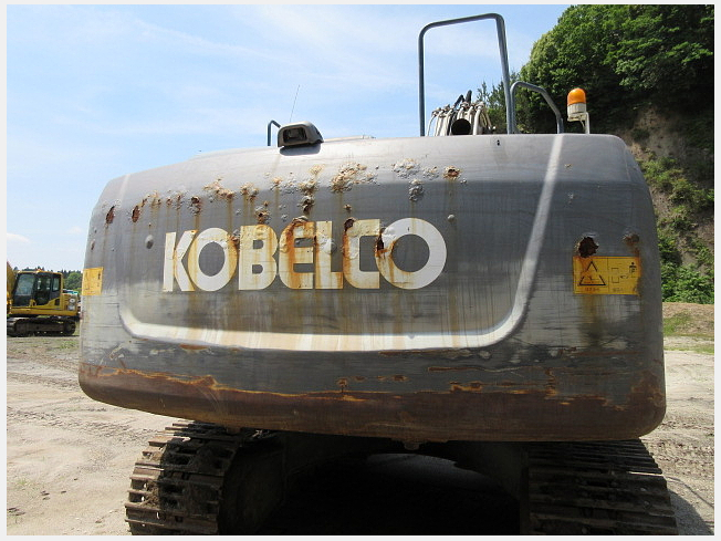 SK200-9】2014年製 4,244時間 油圧ショベル コベルコ