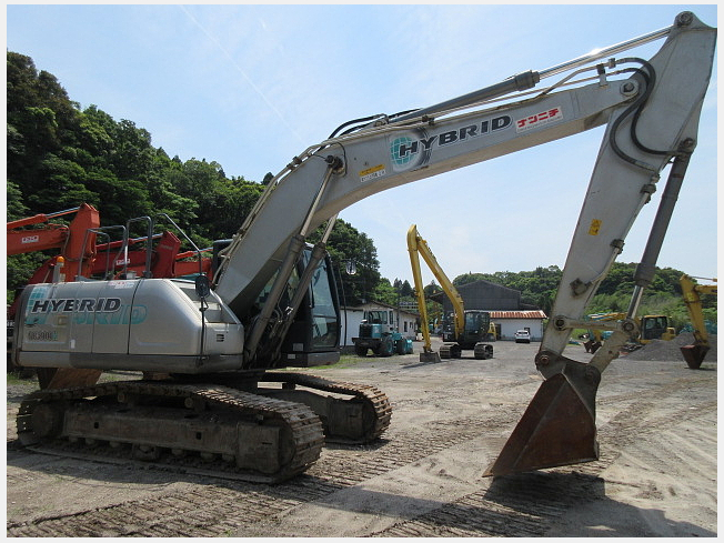 KOBELCO SK200Hのレンタルなら機械レンタルネット
