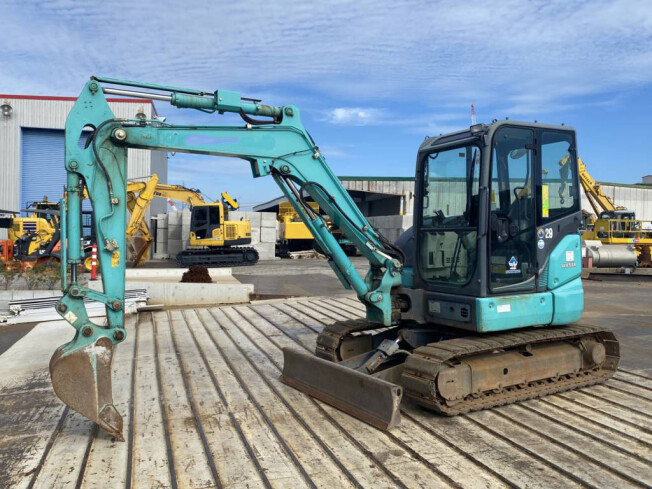 KOBELCO SK45SR-6E (Mini excavators) at Hyogo, Japan Buy used Japanese  construction equipment, heavy equipment, trucks and farm  machineries:BIGLEMON Item ID：91672